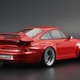 Illustration for article titled LaLD Car Week 2019: A Reimagined Porsche Reimagined in 1:18 Scale